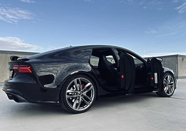 Audi RS7 cena 173900 przebieg: 99700, rok produkcji 2014 z Poznań małe 781